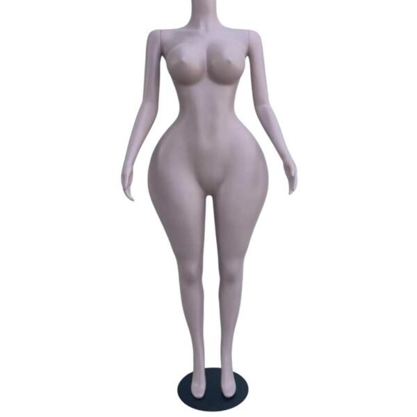 Full body plus size mannequin