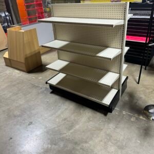 Store fixtures accounting