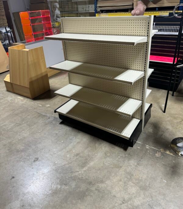 Store fixtures accounting