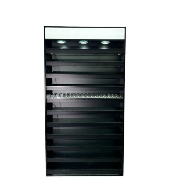Black cigarette wall case