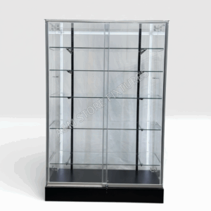 4’ Ft Frameless wall case with Led