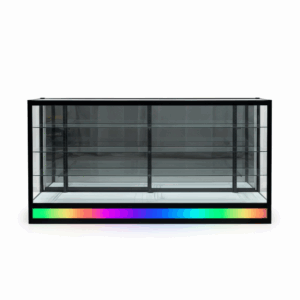 70”Extra Vision Showcase With RGB Chasing Lights