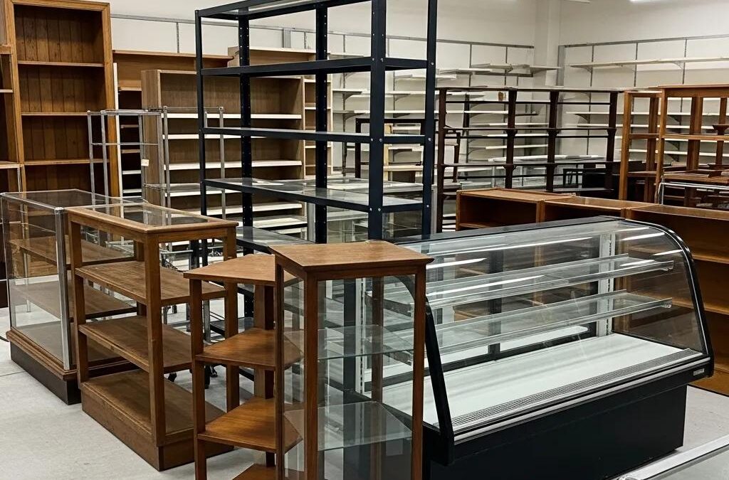 Key Factors to Consider When Buying Used Store Fixtures