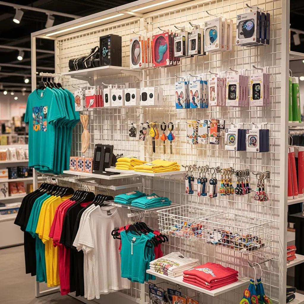 Choose the Best Gridwall Accessories for Your Retail Space - Store ...